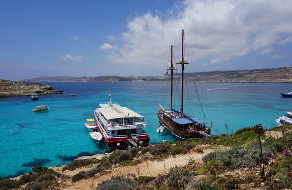 Giro di Malta a bordo di un tradizionale vascello